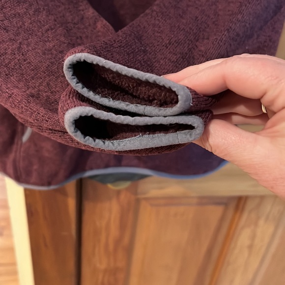 LL Bean Sweater Fleece Pullover - Picture 5 of 13